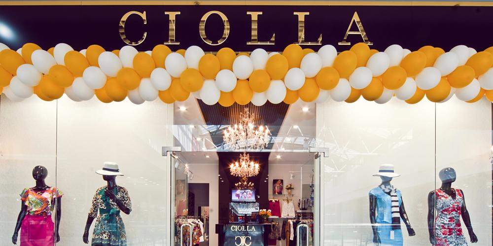 Ремонт и отделка интерьера магазина модной женской одежды CIOLLA
